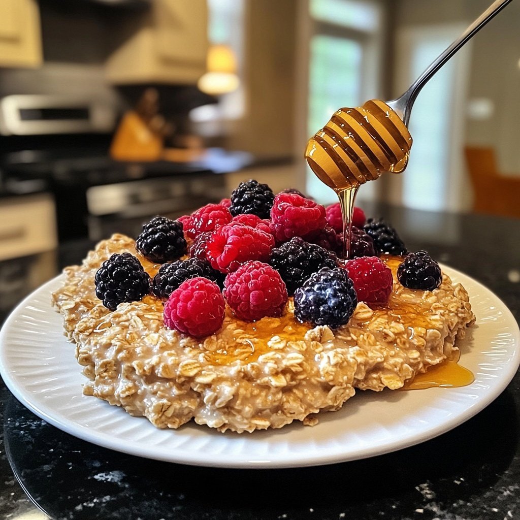 One-Pan Oatmeal Breakfast Recipe