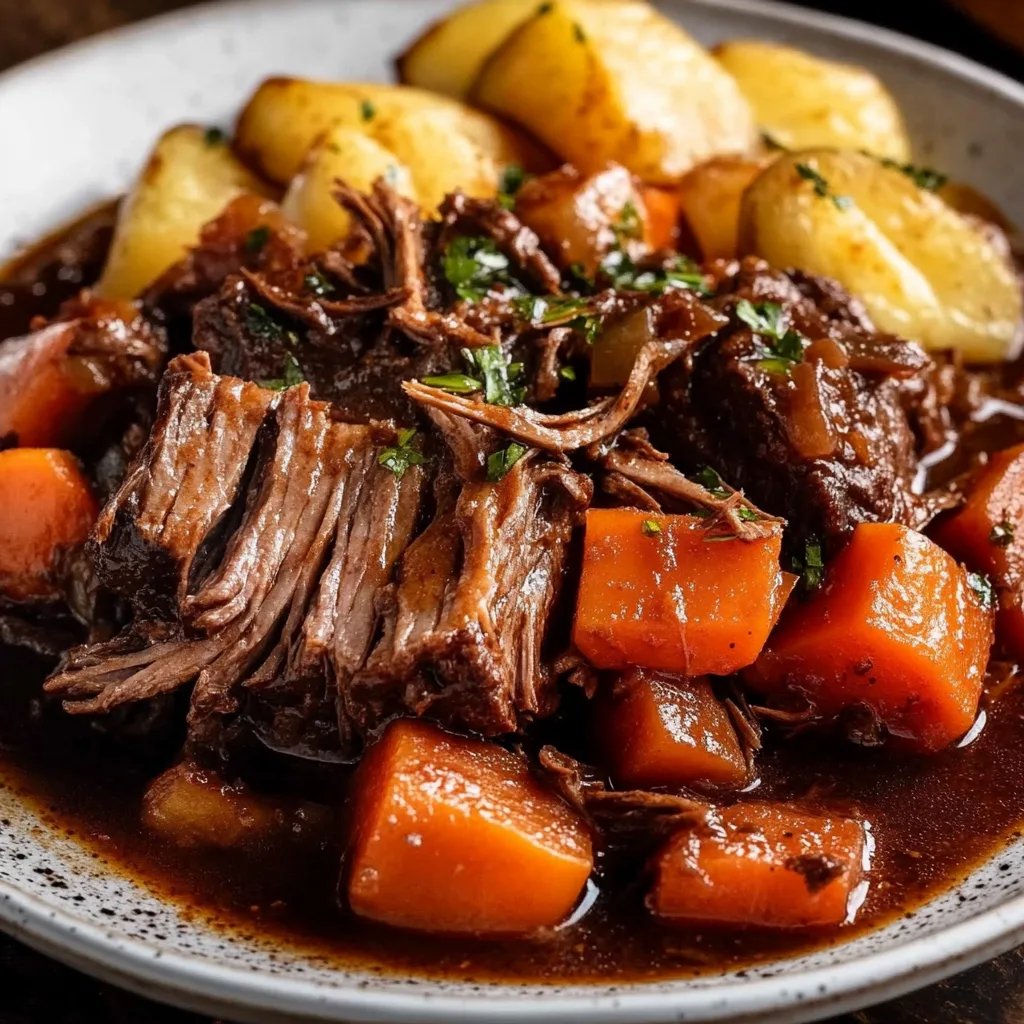 Perfect Pot Roast